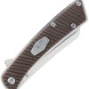 Schrade Slim Linerlock Cleaver - Mirror Finish