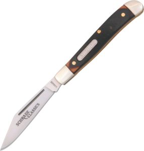 Schrade Old Timer Pal - Stainless Clip Blade