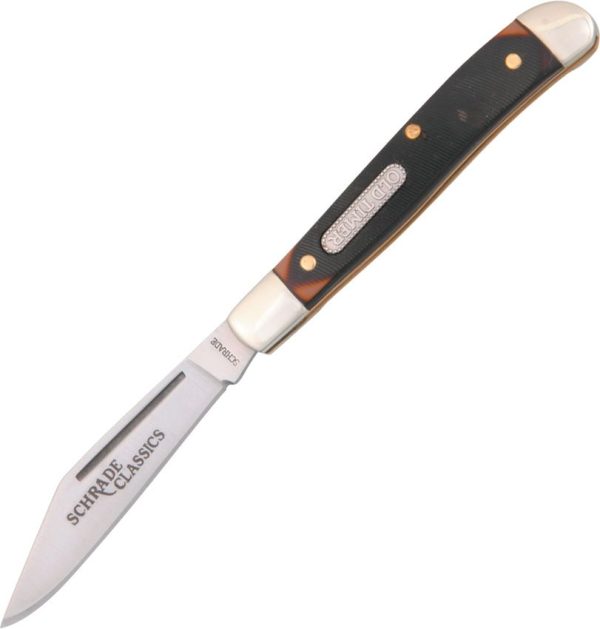 Schrade Old Timer Pal - Stainless Clip Blade