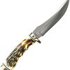 Schrade Uncle Henry Golden Spike - Staglon Handle