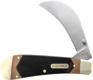 Schrade Old Timer Hawkbill Pruner Linerlock