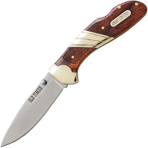 Schrade Old Timer Medium Lockback - Wood Handle