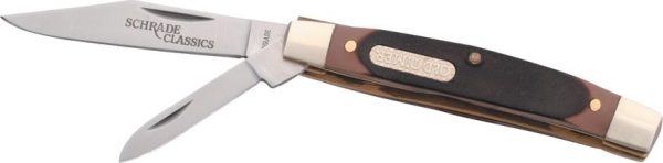 Schrade Old Timer Middleman Jack - Two-Blade