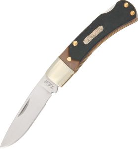 Schrade Old Timer Bearhead Lockback Knife - Delrin