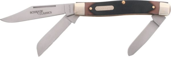 Schrade Old Timer Senior Stockman 3.88" Folding Knife