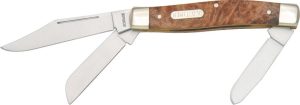 Schrade Old Timer Stockman Folding Knife Ironwood Stainless