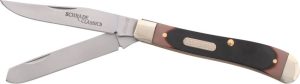 Schrade Old Timer Trapper Folding Knife - Delrin