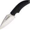 Schrade 6.5 inch Fixed Blade Knife - Black TPR
