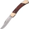 Schrade Uncle Henry Bear Paw Folding Knife Stainless Lockback