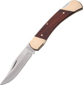 Schrade Uncle Henry Bear Paw Folding Knife Stainless Lockback