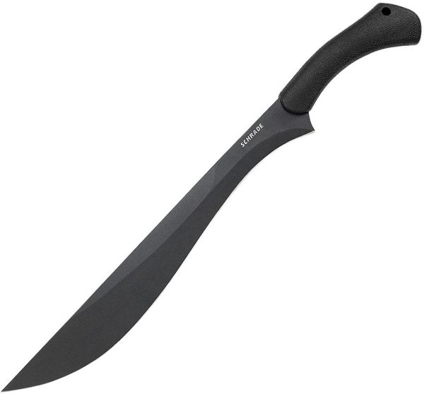 Schrade Priscilla Machete 22.25 inch - Black Blade