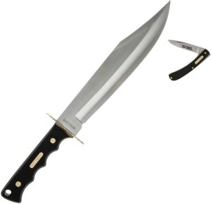 Schrade Old Timer Bowie & Folder Combo - 7Cr17MoV