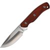 Schrade Uncle Henry Fixed/Folder Set - Brown Wood