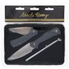 Schrade Uncle Henry Gift Set - Gray Nylon Handle