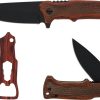 Schrade Uncle Henry Gift Set - Pakkawood Handle