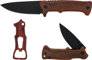 Schrade Uncle Henry Gift Set - Pakkawood Handle