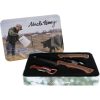 Schrade Uncle Henry Gift Set - Pakkawood Handle