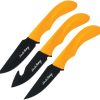 SCHP1183290.jpg Schrade Uncle Henry Hunting Set - Orange ABS Handle
