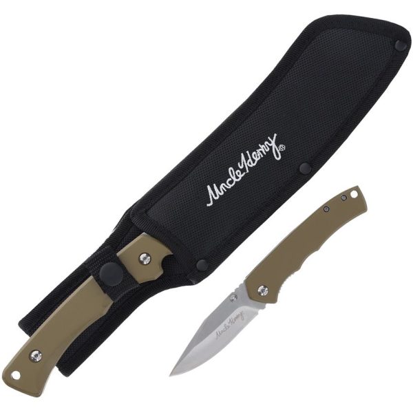 Schrade Uncle Henry Gift Set - Fixed & Folder Combo