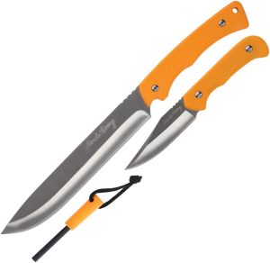 Schrade Uncle Henry Bowie & Skinner Set - Full Tang