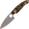Schrade Uncle Henry Fixed & Folder Combo - Staglon Handle