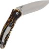 Schrade Uncle Henry Fixed & Folder Combo - Staglon Handle