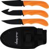 Schrade Uncle Henry Hunting Knife Combo - 3-Piece Set