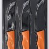 Schrade Uncle Henry Hunting Knife Combo - 3-Piece Set