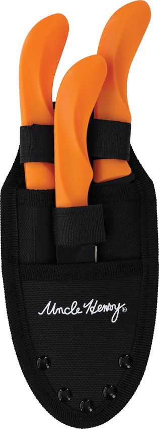 Schrade Uncle Henry Hunting Knife Combo - 3-Piece Set