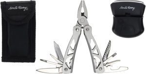 Schrade Uncle Henry Multi-Tool & Clip Light Set
