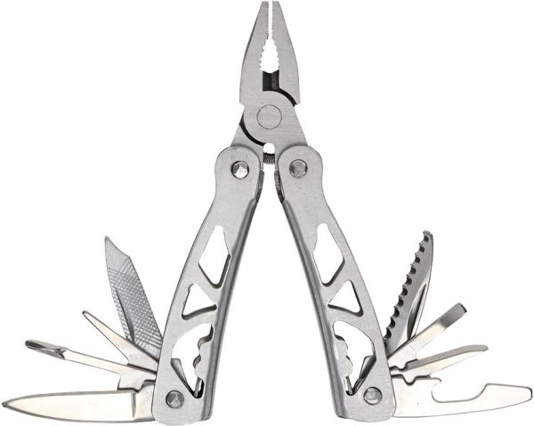 Schrade Uncle Henry Multi-Tool & Clip Light Set