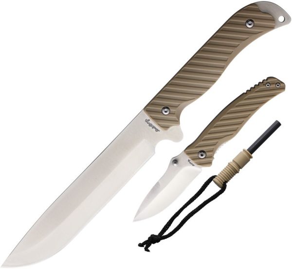 Schrade Uncle Henry Machete Combo Set