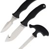 Schrade Uncle Henry Black Hunting Set