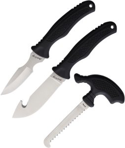 Schrade Uncle Henry Black Hunting Set