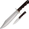 Schrade Old Timer Bowie Fixed Blade Combo