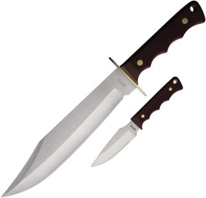 Schrade Old Timer Bowie Fixed Blade Combo