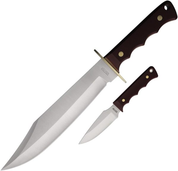 Schrade Old Timer Bowie Fixed Blade Combo