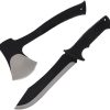 Schrade Machete/Axe Combo Two-Tool Set