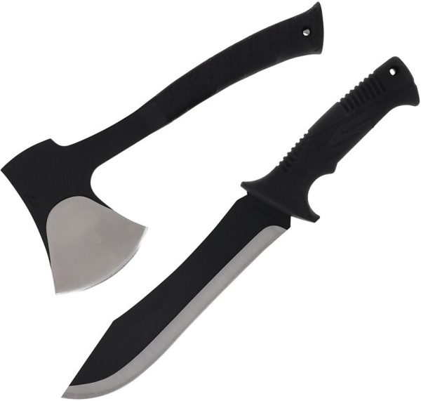 Schrade Machete/Axe Combo Two-Tool Set