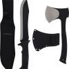 Schrade Machete/Axe Combo Two-Tool Set