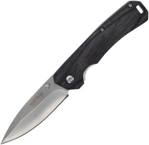 Schrade Uncle Henry Linerlock Folding Knife - Wood Handle