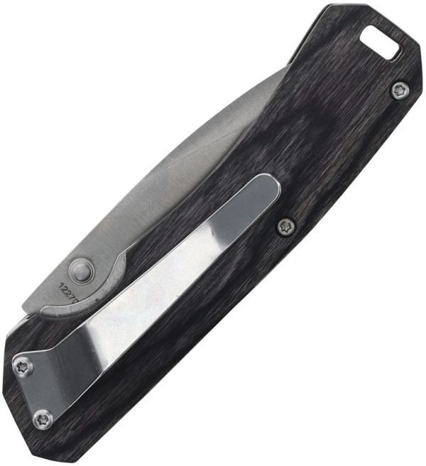 Schrade Uncle Henry Linerlock Folding Knife - Wood Handle