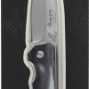 Schrade Uncle Henry Linerlock Folding Knife - Wood Handle