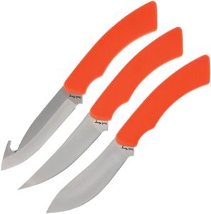 SCHP1227080.jpg Schrade Uncle Henry Hunter Combo - Three Blade Set