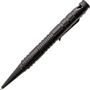 Schrade Survival Tactical Pen Black Ferro Rod Glass Breaker