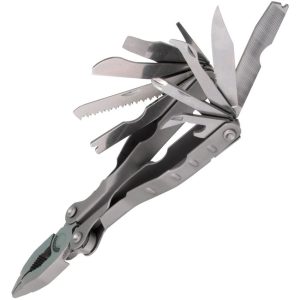Schrade Tough Tool Multi-Tool - 12-in-1 Kit