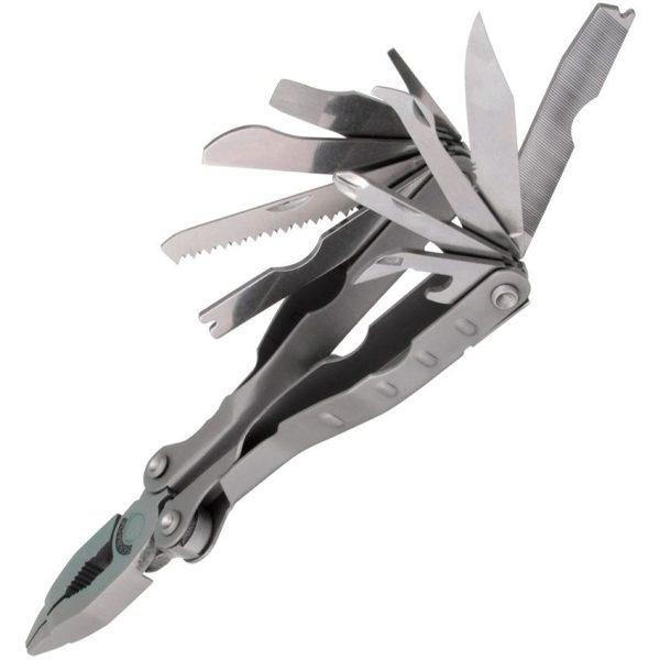 Schrade Tough Tool Multi-Tool - 12-in-1 Kit