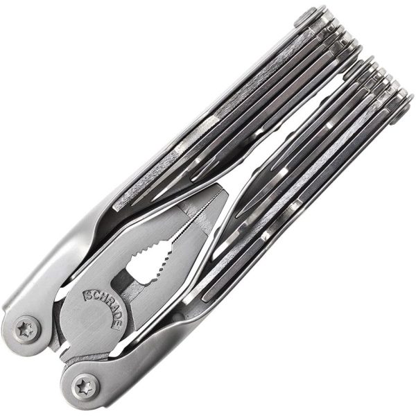 Schrade Tough Tool Multi-Tool - 12-in-1 Kit