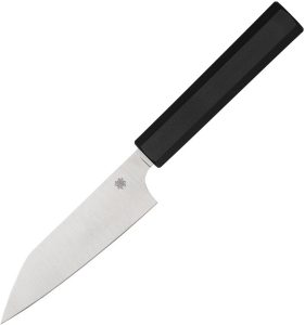 Spyderco Minarai Petty - Black Polypropylene Handle