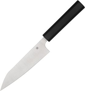 Spyderco Minarai Funayuki - Black Polypropylene